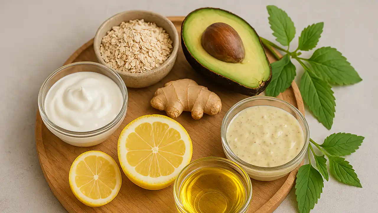 Mascarillas caseras para crecimiento del cabello
