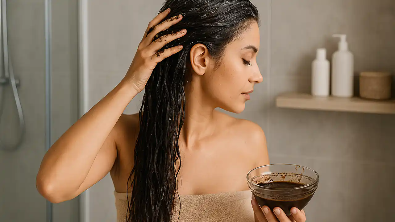 Mascarillas caseras para crecimiento del cabello
