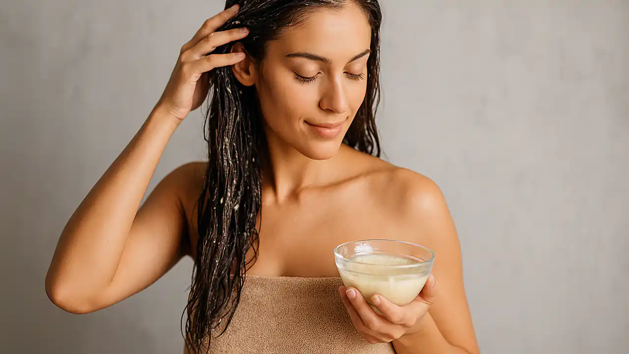 Mascarillas caseras para crecimiento del cabello